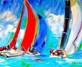 Jane Kempe Art - Accommodation Great Ocean Road 0
