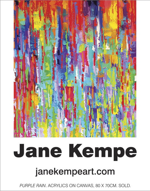 Jane Kempe Art - Accommodation Great Ocean Road 1