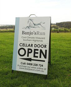 Banjo's Run Winery And Vineyard - Accommodation Great Ocean Road 1