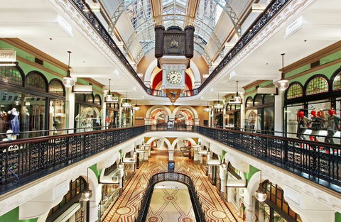 Queen Victoria Building QVB - Accommodation Great Ocean Road 2