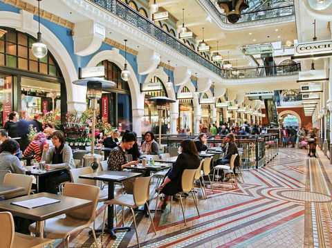 Queen Victoria Building QVB - Accommodation Great Ocean Road 8