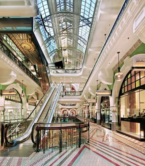 Queen Victoria Building QVB - Accommodation Great Ocean Road 9