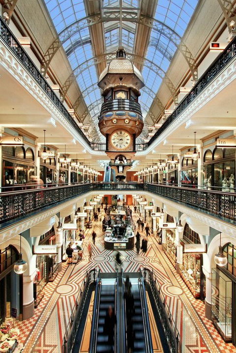 Queen Victoria Building QVB - Accommodation Great Ocean Road 11