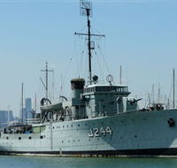 HMAS Castlemaine Museum Ship - Accommodation Great Ocean Road