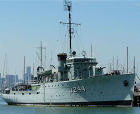HMAS Castlemaine Museum Ship - Accommodation Great Ocean Road 0