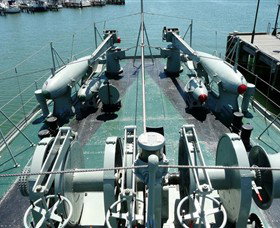 HMAS Castlemaine Museum Ship - Accommodation Great Ocean Road 1