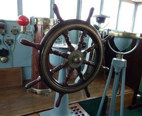 HMAS Castlemaine Museum Ship - Accommodation Great Ocean Road 2