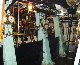 HMAS Castlemaine Museum Ship - Accommodation Great Ocean Road 3