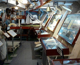 HMAS Castlemaine Museum Ship - Accommodation Great Ocean Road 6