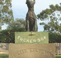 The Dog on the Tucker Box - Accommodation Great Ocean Road