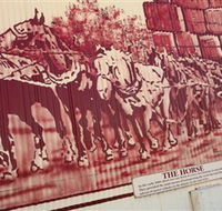 Historical Mural Series - Accommodation Great Ocean Road