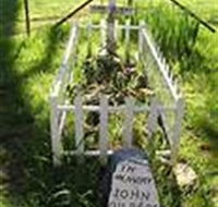 Johnny Gilberts Grave - Accommodation Great Ocean Road