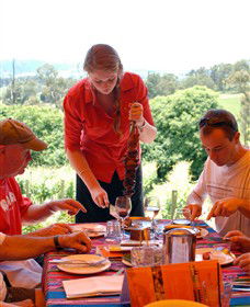 Brandy Creek Wines & View Cafe - Accommodation Great Ocean Road 4
