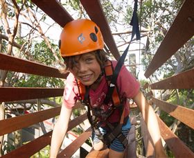 Wild Ropes At Taronga Zoo - Accommodation Great Ocean Road 1