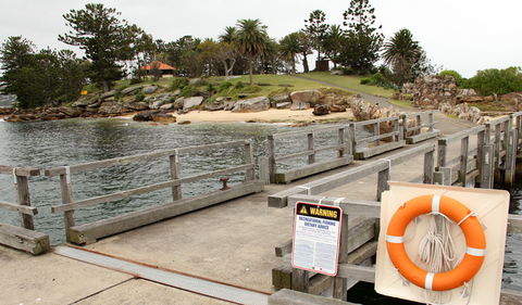 Shark Island - Accommodation Great Ocean Road 2