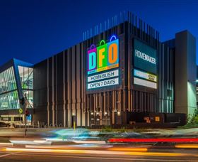 DFO Homebush - Accommodation Great Ocean Road 0
