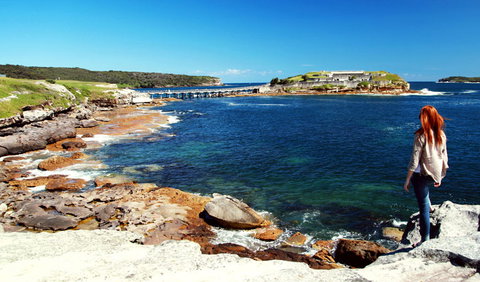 Kamay Botany Bay National Park - Accommodation Great Ocean Road 0