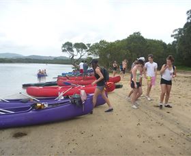 Canoe And Kayak Adventures - Accommodation Great Ocean Road 0