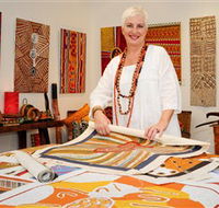 Bouddi Gallery - Contemporary Aboriginal Art - Accommodation Great Ocean Road