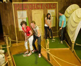 Mega Mini Golf - Accommodation Great Ocean Road 1