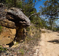 Canoelands Ridge walking track - Accommodation Great Ocean Road