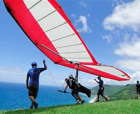 Hang Gliding Oz - Accommodation Great Ocean Road 0