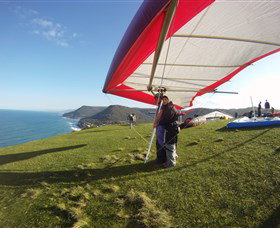 Hang Gliding Oz - Accommodation Great Ocean Road 4