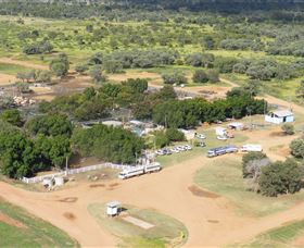 Blackall Saleyards - Accommodation Great Ocean Road 0