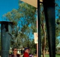 Charleville - Steiger Vortex Rainmaking Guns - Accommodation Great Ocean Road