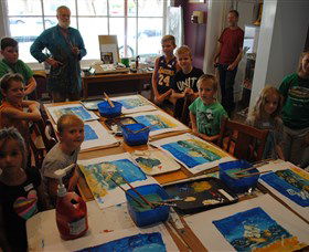 Artback Australia Gallery And Cafe - Accommodation Great Ocean Road 5