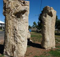 Fossilised Forrest Sculptures - Accommodation Great Ocean Road