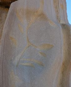 Fossilised Forrest Sculptures - Accommodation Great Ocean Road 1