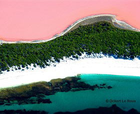 Lake Hillier - Accommodation Great Ocean Road 0