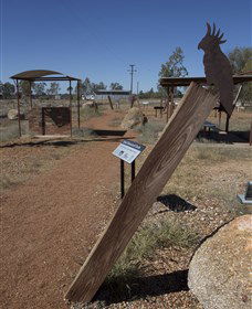 Hebel Historical Circle - Accommodation Great Ocean Road 2