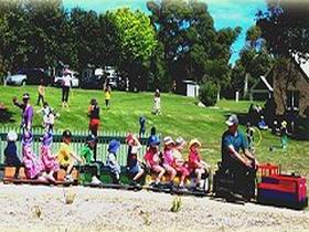 Tiny Train Park - Accommodation Great Ocean Road 0