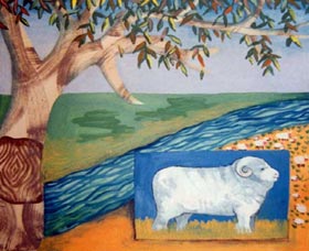 The Bourbah Street Murals - Accommodation Great Ocean Road 0