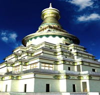 The Great Stupa of Universal Compassion - Accommodation Great Ocean Road