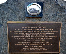 Avro Anson Landing Site - Accommodation Great Ocean Road 3