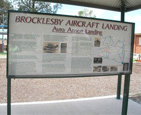 Avro Anson Landing Site - Accommodation Great Ocean Road 2