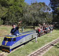 Willans Hill Miniature Railway - Accommodation Great Ocean Road