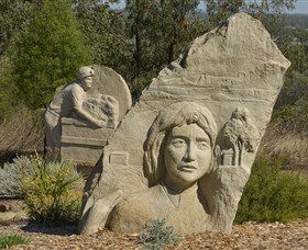 Heritage Sculptures At Pensioners Hill Lookout - Accommodation Great Ocean Road 0