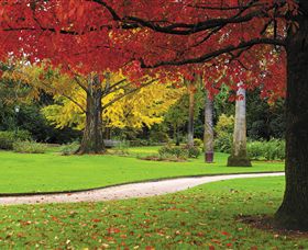 Albury Botanic Gardens - Accommodation Great Ocean Road 0