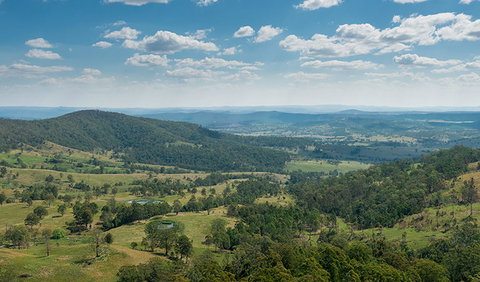 Tooloom Lookout - Accommodation Great Ocean Road 1
