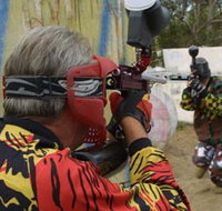 Paintball Skirmish - Accommodation Great Ocean Road