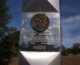 Tadeusz Kosciuszko Monument - Accommodation Great Ocean Road 2