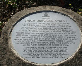 Anzac Memorial Avenue, Redcliffe - Accommodation Great Ocean Road 0