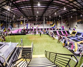 Bounce Inc Trampoline Park - Tingalpa - Accommodation Great Ocean Road 0