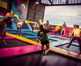 Bounce Inc Trampoline Park - Tingalpa - Accommodation Great Ocean Road 1