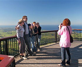 Saddleback Mountain Lookout - Accommodation Great Ocean Road 0
