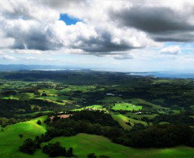 Saddleback Mountain Lookout - Accommodation Great Ocean Road 1